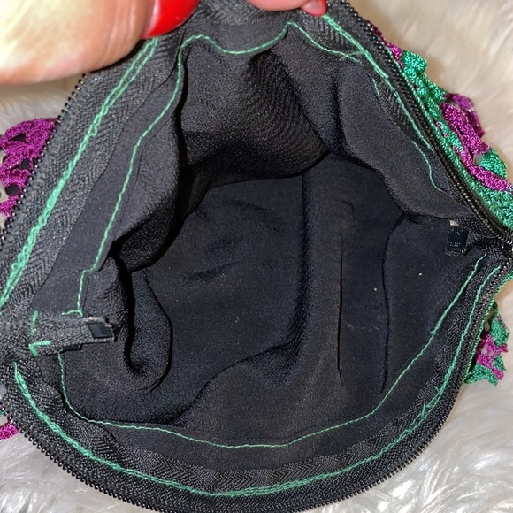 Hand made cross body recycle bag - Picture 3 of 4